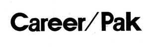 CAREER/PAK logo