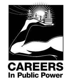 CAREERS IN PUBLIC POWER logo