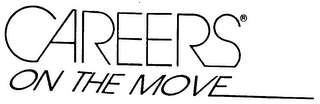 CAREERS ON THE MOVE logo