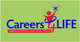CAREERS4LIFE HELPING YOU FIND THE CAREER OF YOUR DREAMS logo