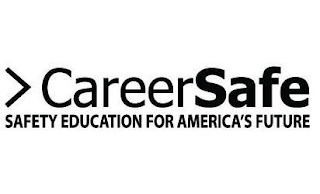 CAREERSAFE SAFETY EDUCATION FOR AMERICA'S FUTURE logo