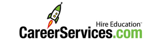 CAREERSERVICES.COM HIRE EDUCATION logo