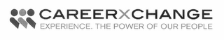 CAREERXCHANGE EXPERIENCE. THE POWER OF OUR PEOPLE logo