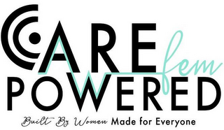 CAREFEMPOWERED BUILT BY WOMEN MADE FOR EVERYONE logo