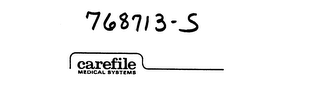 CAREFILE MEDICAL SYSTEMS logo