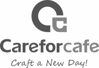 CAREFORCAFE CRAFT A NEW DAY! logo