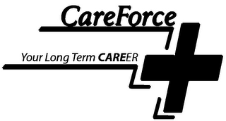 CAREFORCE YOUR LONG TERM CAREER logo