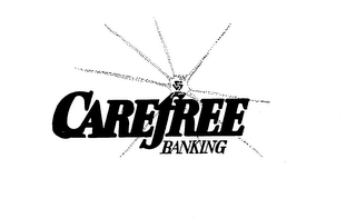 CAREFREE BANKING logo