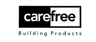 CAREFREE BUILDING PRODUCTS logo