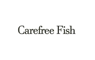 CAREFREE FISH logo
