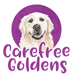 CAREFREE GOLDENS logo