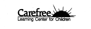 CAREFREE LEARNING CENTER FOR CHILDREN logo