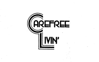 CAREFREE LIVIN' logo