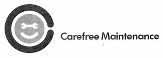 CAREFREE MAINTENANCE logo