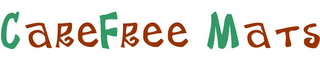 CAREFREE MATS logo
