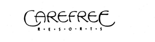 CAREFREE R E S O R T S logo