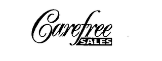 CAREFREE SALES logo