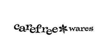 CAREFREE WARES logo
