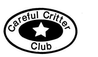 CAREFUL CRITTER CLUB logo