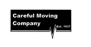 CAREFUL MOVING COMPANY EST. 1937 logo