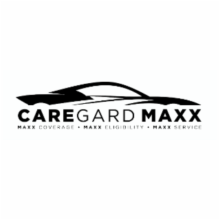 CAREGARD MAXX MAXX COVERAGE • MAXX ELIGIBILITY • MAXX SERVICE logo