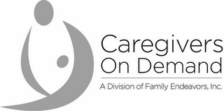 CAREGIVERS ON DEMAND A DIVISION OF FAMILY ENDEAVORS, INC. logo