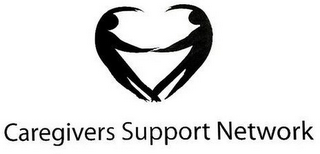 CAREGIVERS SUPPORT NETWORK logo