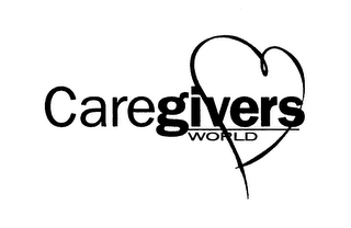 CAREGIVERS WORLD logo