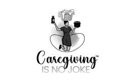 CAREGIVING IS NO JOKE logo
