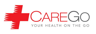 CAREGO YOUR HEALTH ON THE GO logo