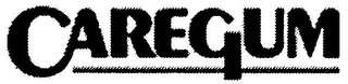 CAREGUM logo