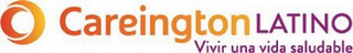 CAREINGTON LATINO VIVIR UNA VIDA SALUDABLE logo