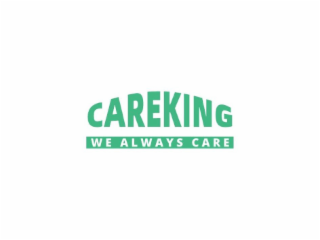 CAREKING WE ALWAYS CARE logo