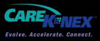 CAREKNEX EVOLVE. ACCELERATE. CONNECT. logo