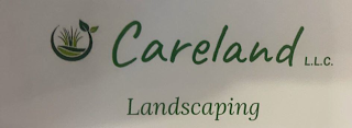 CARELAND L.L.C. LANDSCAPING logo