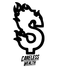 CARELESS WEALTH logo