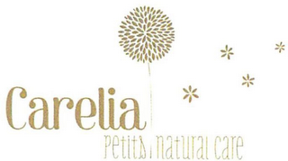 CARELIA PETITS NATURAL CARE logo