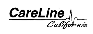 CARELINE CALIFORNIA logo
