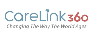 CARELINK360 CHANGING THE WAY THE WORLD AGES logo