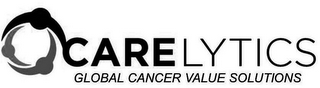 CARELYTICS GLOBAL CANCER VALUE SOLUTIONS logo