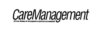CAREMANAGEMENT OFFICIAL JOURNAL OF THE ACADEMY OF CERTIFIED CASE MANAGERS logo