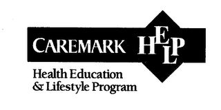 CAREMARK HELP HEALTH EDUCATION & LIFESTYLE PROGRAM logo