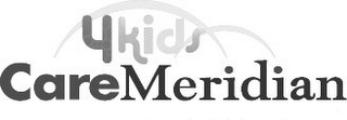 CAREMERIDIAN 4 KIDS logo
