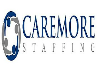 CAREMORE STAFFING logo