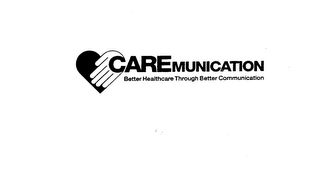 CAREMUNICATION BETTER HEALTHCARE THROUGH BETTER COMMUNICATION logo