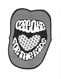 CAREOKE FOR THE KIDS logo