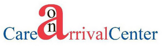 CAREONARRIVALCENTER logo