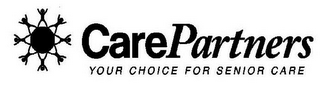 CAREPARTNERS YOUR CHOICE FOR SENIOR CARE logo