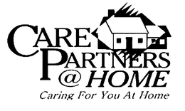 CAREPARTNERS@HOME CARING FOR YOU AT HOME logo