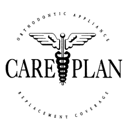 CAREPLAN ORTHODONTIC APPLIANCE REPLACEMENT COVERAGE logo